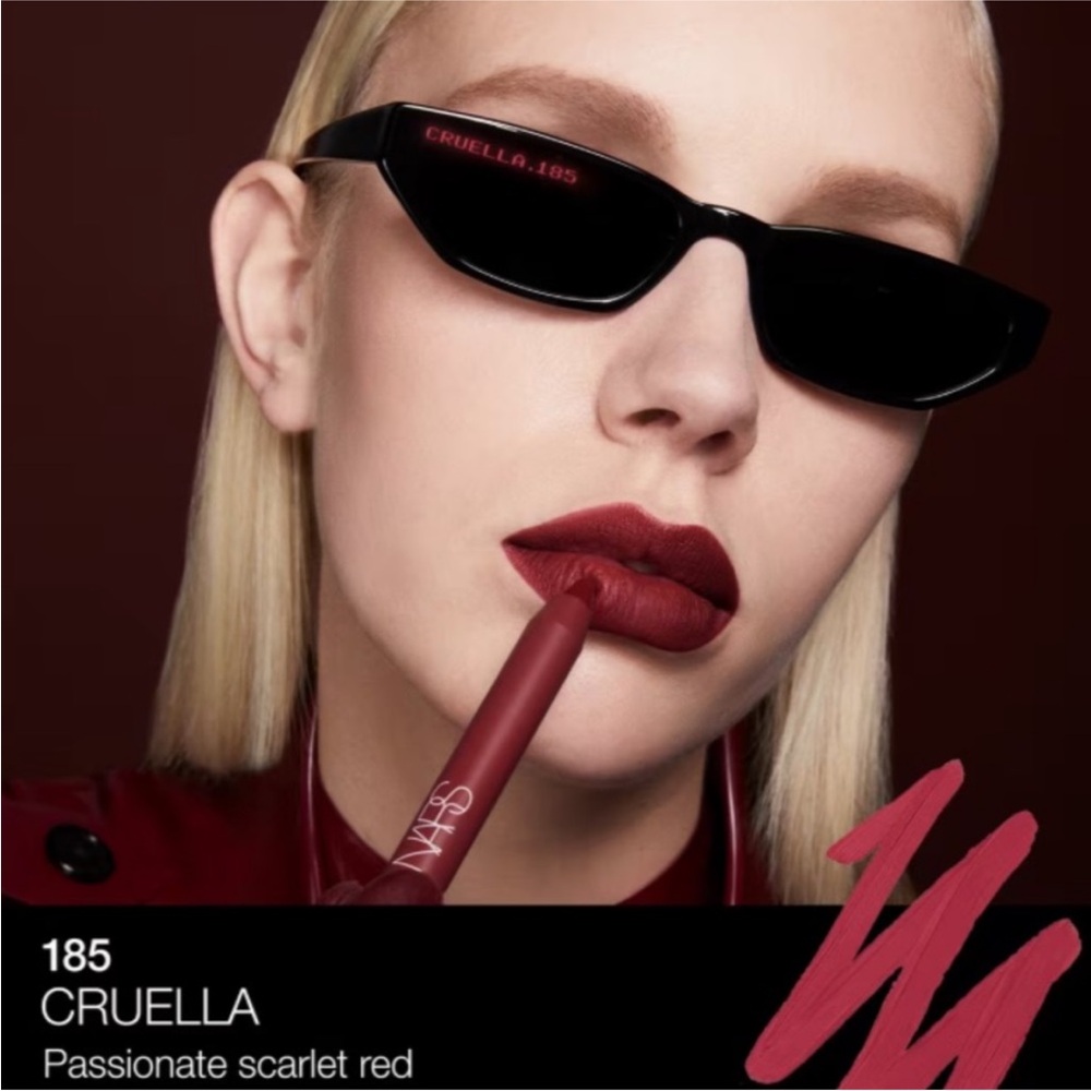 NARS Powermatte High-intensity Lip Pencil Cruella